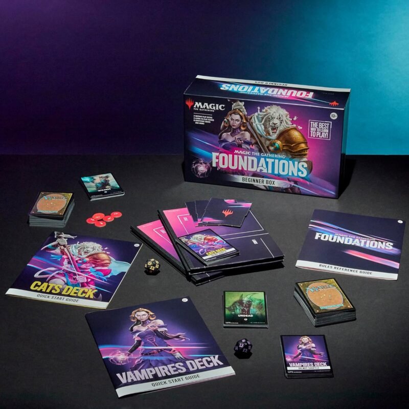 Magic: The Gathering - Foundations Beginner Box - Maney Cards