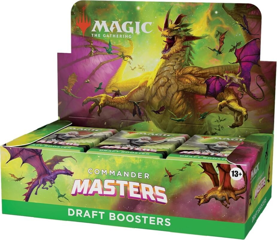Magic: The Gathering - Commander Masters Draft Booster (24 Count) - Maney Cards