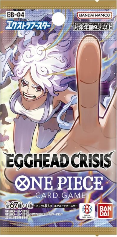 One Piece Card Game: Egghead Crisis (EB-04) Booster Box [JP] - Maney Cards