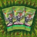 Magic: The Gathering - Commander Masters Draft Booster (24 Count) - Maney Cards