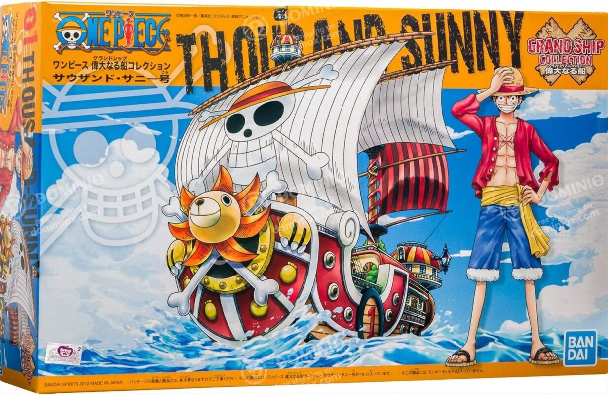 One Piece Grand Ship Collection: Thousand Sunny - Maney Cards