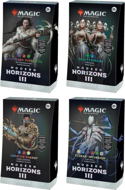 Magic: The Gathering - Modern Horizons 3 Commander Deck (4 Count) - Maney Cards