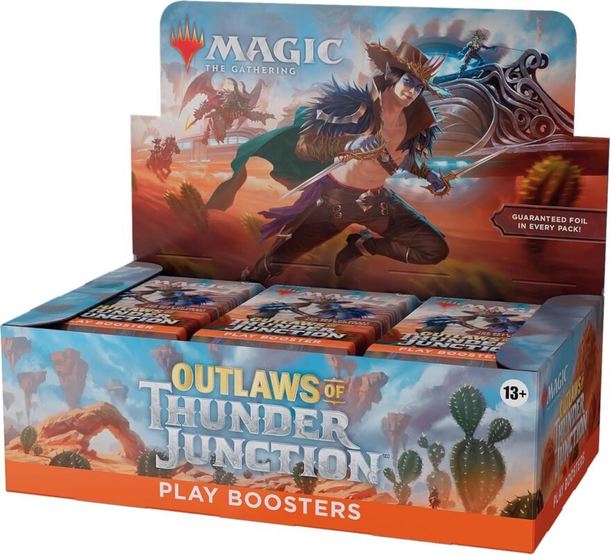 Magic: The Gathering - Outlaws of Thunder Junction Play Booster (36 Count) - Maney Cards