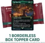 Magic: The Gathering - The Lord of the Rings - Tales of Middle-Earth Draft Booster Box - Maney Cards
