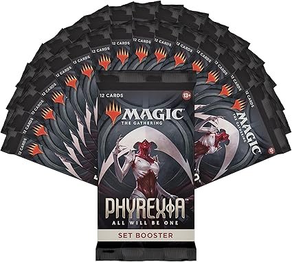 Magic: The Gathering - Phyrexia All Will Be One Set Booster (30 Count) - Maney Cards