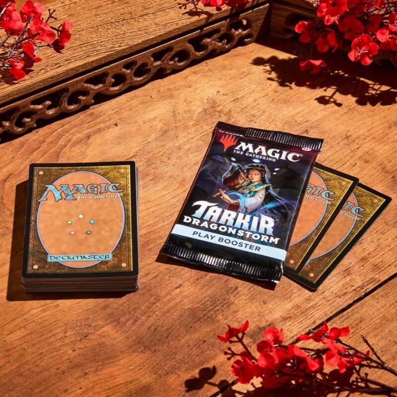 Magic: The Gathering - Tarkir: Dragonstorm Play Booster (30 Count) - Maney Cards