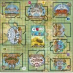 Cluedo One Piece Game - Maney Cards