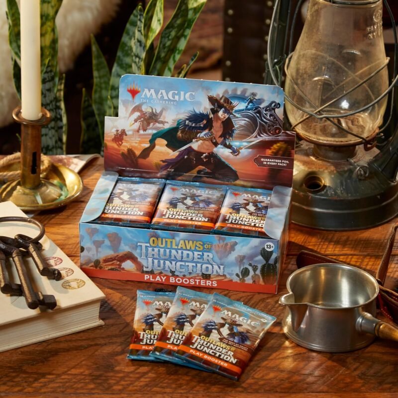 Magic: The Gathering - Outlaws of Thunder Junction Play Booster (36 Count) - Maney Cards