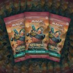 Magic: The Gathering - The Lord of the Rings - Tales of Middle-Earth Draft Booster Box - Maney Cards