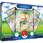 Pokemon GO - Collection Box (Alolan Exeggutor V) - Maney Cards