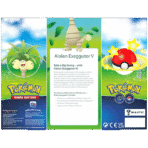 Pokemon GO - Collection Box (Alolan Exeggutor V) - Maney Cards