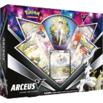 Arceus V Figure Collection - Maney Cards