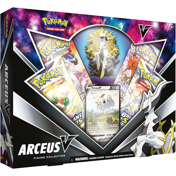 Arceus V Figure Collection - Maney Cards
