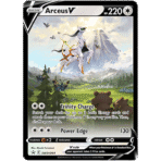 Arceus V Figure Collection - Maney Cards