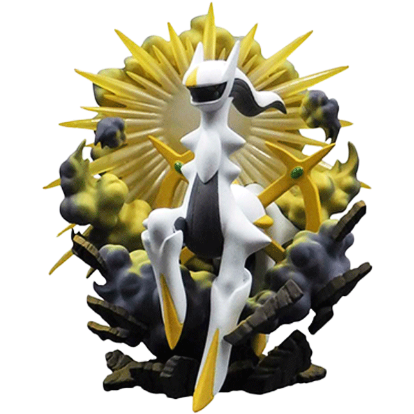 Arceus V Figure Collection - Maney Cards