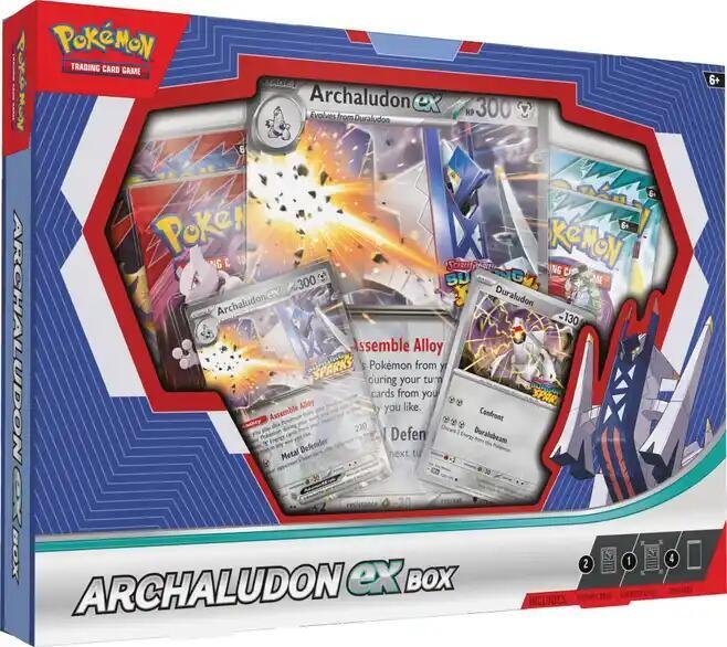 Archaludon ex Box - Maney Cards