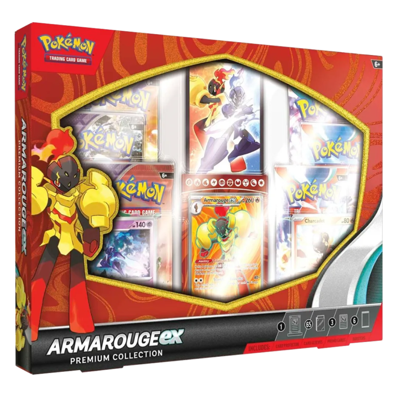 Armarouge ex Premium Collection - Maney Cards