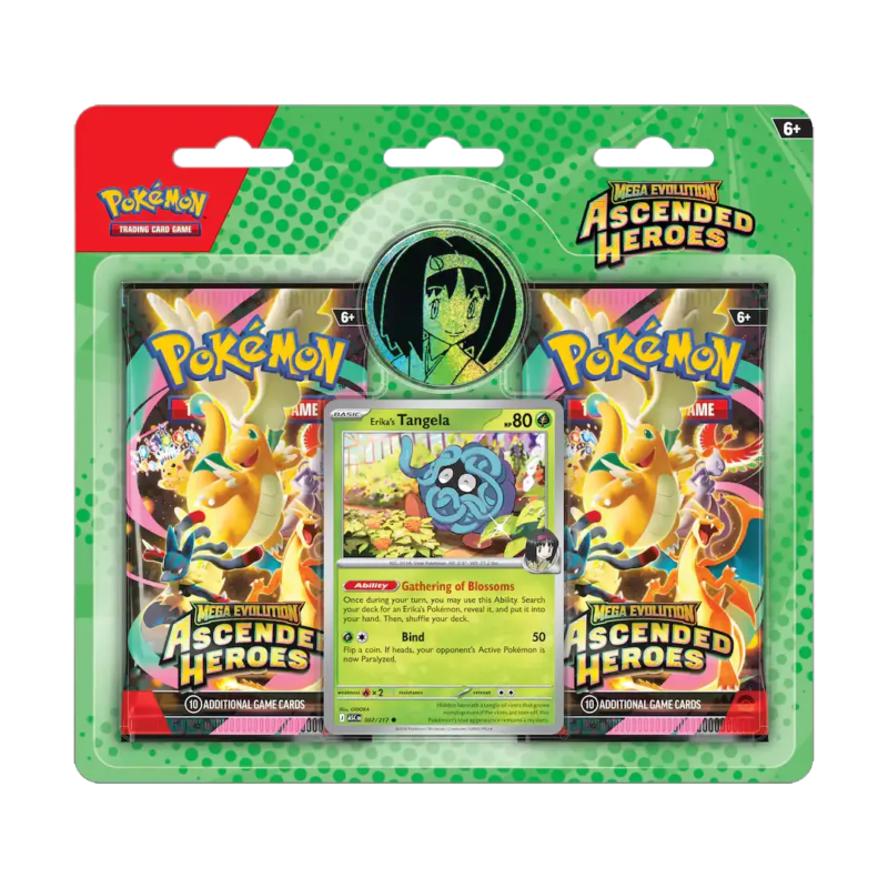 Pokemon - Mega Evolution: Ascended Heroes Collection [Erika] - Maney Cards