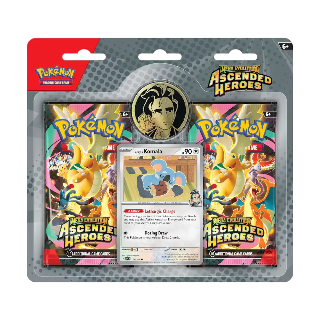 Pokemon - Mega Evolution: Ascended Heroes Collection [Larry] - Maney Cards