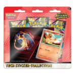 Pokemon - Mega Evolution: Ascended Heroes (Charmander) Tech Sticker Collection - Maney Cards
