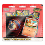 Pokemon - Mega Evolution: Ascended Heroes (Charmander) Tech Sticker Collection - Maney Cards