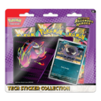 Pokemon - Mega Evolution: Ascended Heroes (Gastly) Tech Sticker Collection - Maney Cards