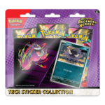 Pokemon - Mega Evolution: Ascended Heroes (Gastly) Tech Sticker Collection - Maney Cards