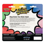 Pokemon - Mega Evolution: Ascended Heroes (Gastly) Tech Sticker Collection - Maney Cards