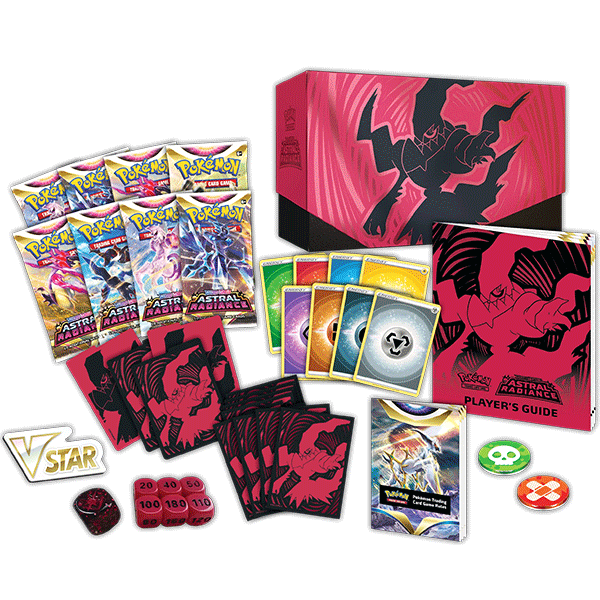 Sword & Shield: Astral Radiance - Elite Trainer Box - Maney Cards