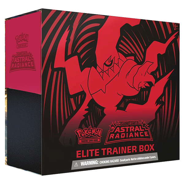 Sword & Shield: Astral Radiance - Elite Trainer Box - Maney Cards