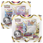 Sword & Shield: Astral Radiance - 3 Booster Blister Case (24 Blisters) - Maney Cards