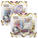 Sword & Shield: Astral Radiance - 3 Booster Blister Case (24 Blisters) - Maney Cards