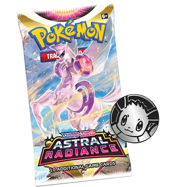 Sword & Shield: Astral Radiance - 3 Booster Blister Case (24 Blisters) - Maney Cards