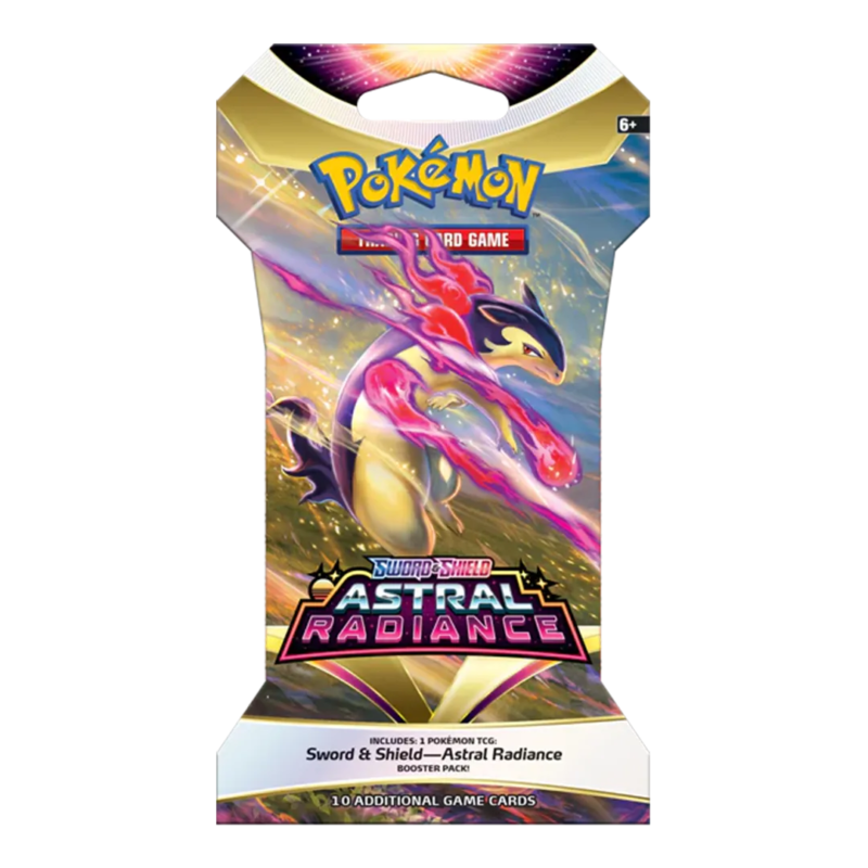 Sword & Shield: Astral Radiance - Sleeved Booster Pack - Maney Cards