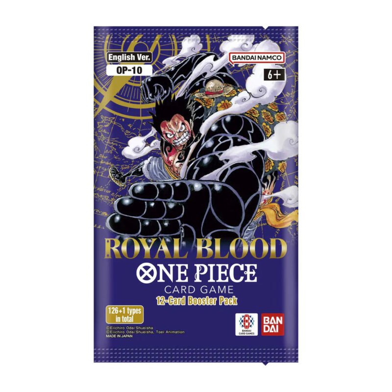 One Piece Card Game: Royal Blood (OP-10) Booster Box - Maney Cards