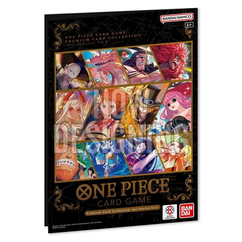 One Piece Card Game: Premium Card Collection - Best Selection Vol. 4 - Maney Cards