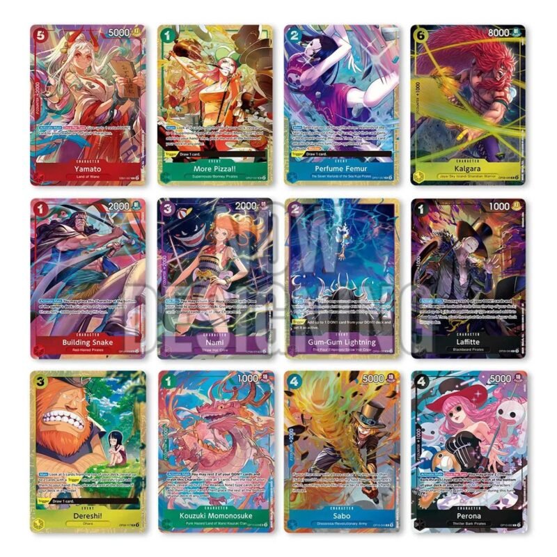One Piece Card Game: Premium Card Collection - Best Selection Vol. 4 - Maney Cards