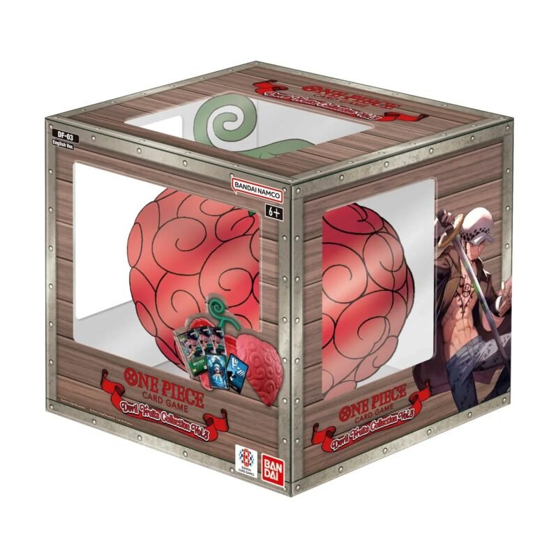 One Piece Card Game: Devil Fruits Collection Vol.3 (DF-03) - Maney Cards