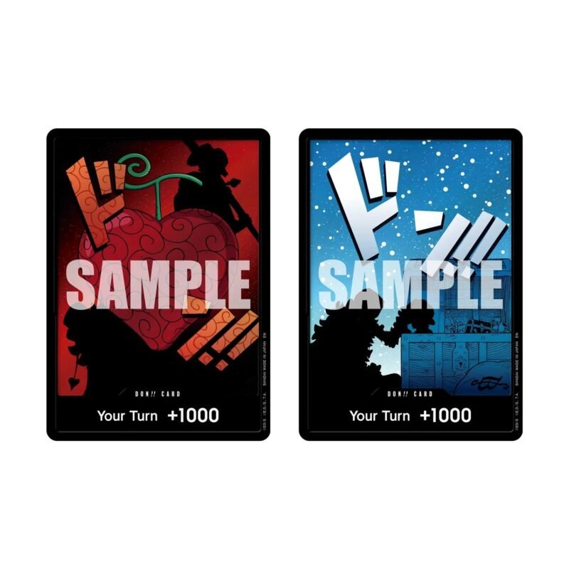 One Piece Card Game: Devil Fruits Collection Vol.3 (DF-03) - Maney Cards