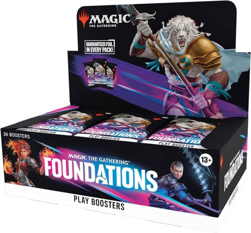 Magic: The Gathering - Foundations Play Booster Box (36 pcs) - Maney Cards