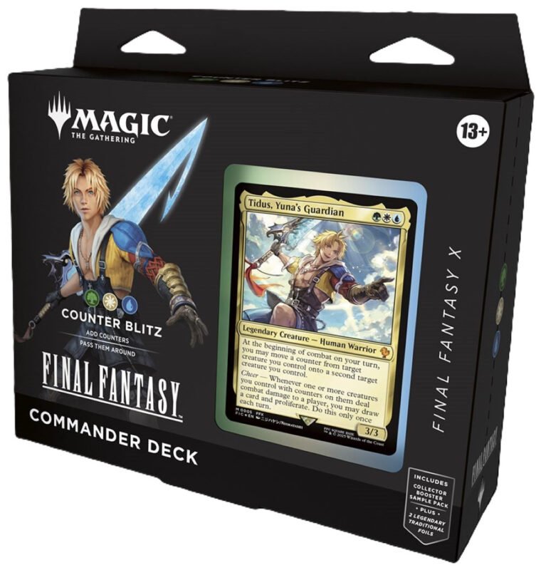 Magic: The Gathering - Final Fantasy Commander Deck Counter Blitz - Maney Cards