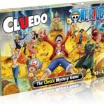 Cluedo One Piece Game - Maney Cards