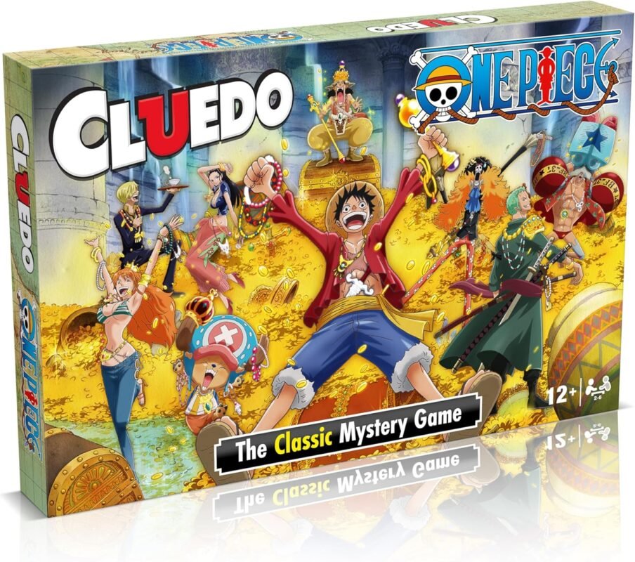 Cluedo One Piece Game - Maney Cards