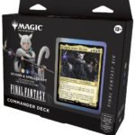 Magic: The Gathering - Final Fantasy Commander Deck Scions & Spellcraft - Maney Cards