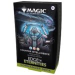 Magic: The Gathering - Edge of Eternities Commander Deck - Counter Intelligence - Maney Cards