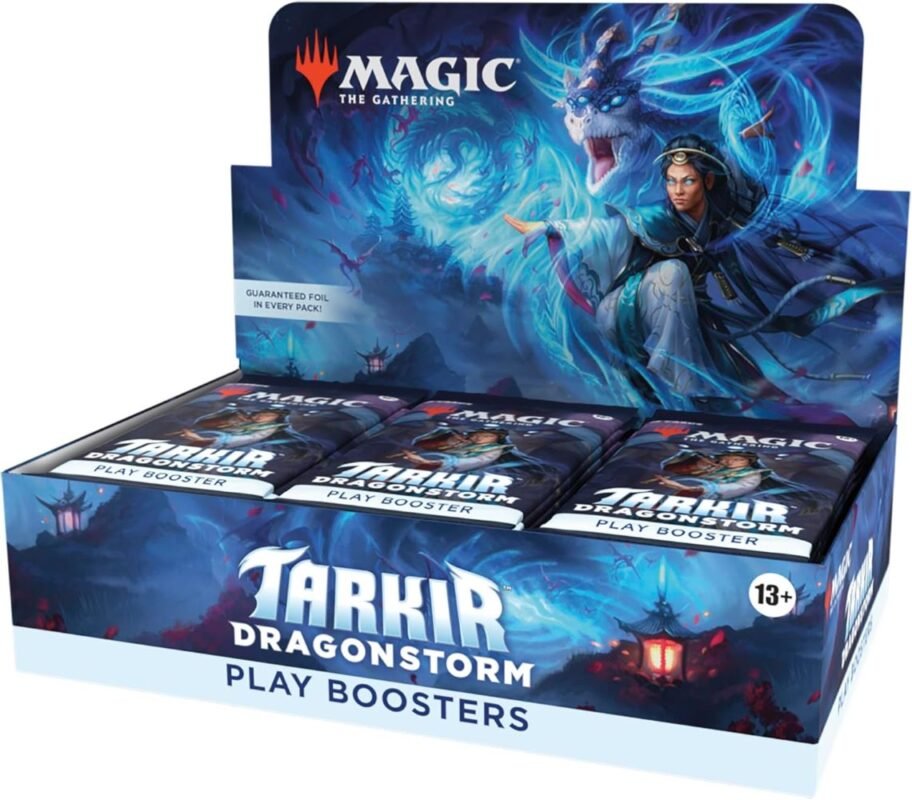 Magic: The Gathering - Tarkir: Dragonstorm Play Booster (30 Count) - Maney Cards