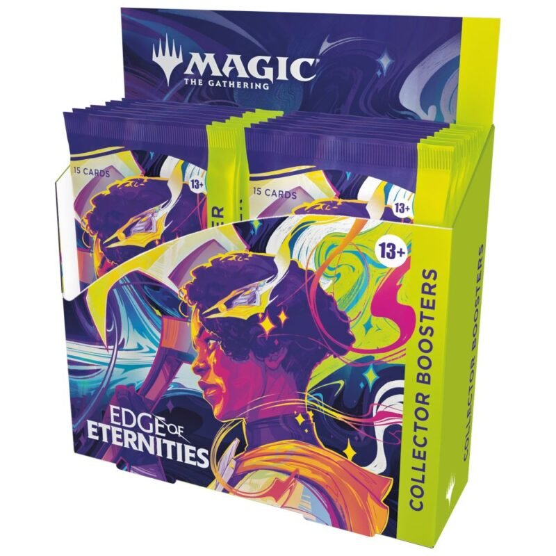 Magic: The Gathering - Edge of Eternities Collector Booster (12 Count) - Maney Cards