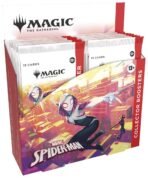 Magic: The Gathering - Marvel Spider-Man Collector Booster (12 Count) - Maney Cards