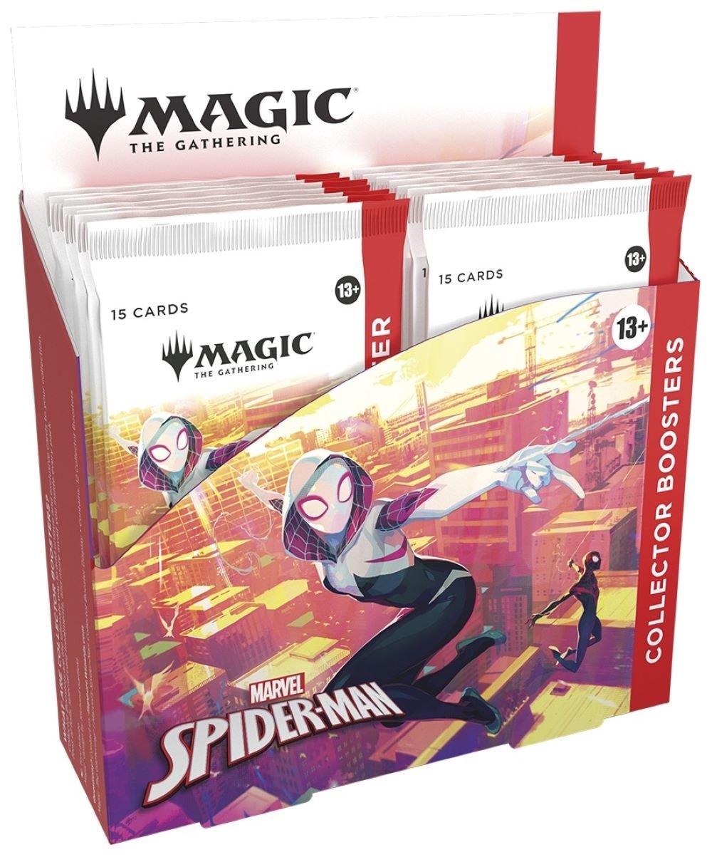 BC_Upload_4ddbb068-c177-4338-b388-63d9574c7be2 Magic: The Gathering - Marvel Spider-Man Collector Booster (12 Count) - Maney Cards