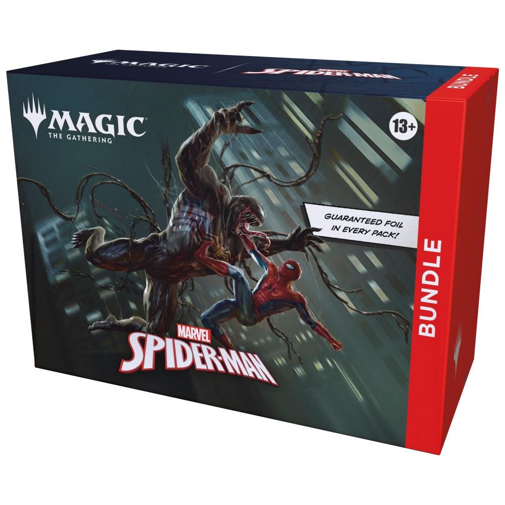 BC_Upload_4e9f502f-4fab-4269-bb53-a5975b845395 Magic: The Gathering - Marvel Spider-Man Bundle - Maney Cards